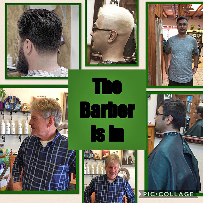 The Barber is In